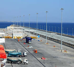 Hafen Salalah