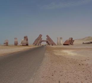 Ras Mohammed la porta d'ingresso