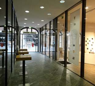 Blick in die Passage