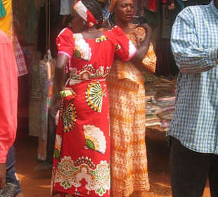 Markt in Kamerun