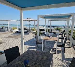 Strandrestaurant Tahiri Terrasse