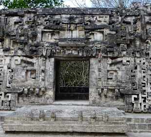 Chicanna ca. 10 km entfernt