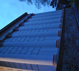 Mausoleum Raczyńskich - prawie jak Partenon