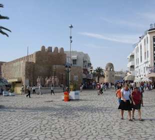 Auf dem Weg in die Altstadt