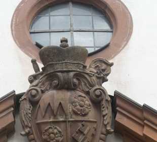 Bei einem Altdorfbummel durch Thüngersheim