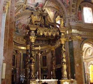 In der St. George's Kathedrale in Victoria