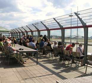 Ausreichend Sitzplätze sind vorhanden