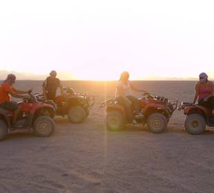 Ein Stopp in der Wüste mit traumhaften Blick