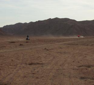 Quad Ausflug ins Hinterland