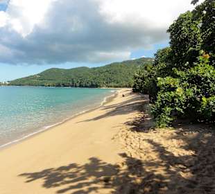 Eindrücke von der Plage de Grande Anse
