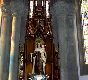 In der Kirche von Arucas