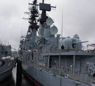 Im Marinemuseum Wilhelmshaven