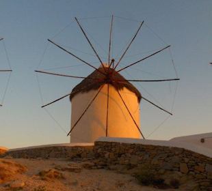 I mulini a vento di Myconos