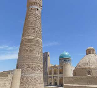 Kalon Minarett in Buchara