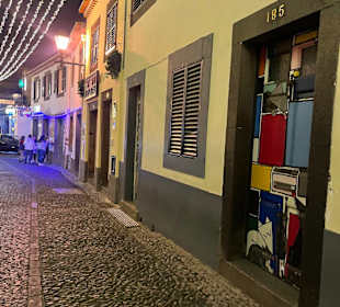 Die Art-Street von Funchal