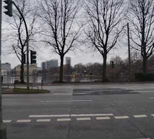 Der Hamburger Jungfernstieg