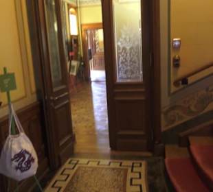 Heimatschutzzentrum in der Villa Patumbah