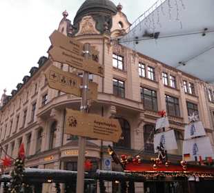 Leibziger Weihnachtmarkt 2019.