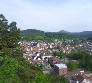 Ausblick vom Jungfernsprung