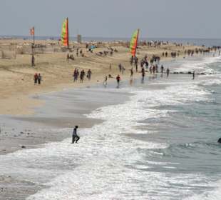 Strand Morro Jable Richtung Jandia