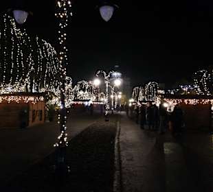 Piata Trandafirilor (im Winter)