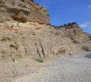 Am Strand von Agia Galini