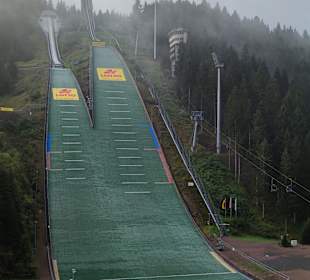 Skisprungschanzen Kanzlersgrund