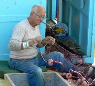 Es gibt immer Arbeit