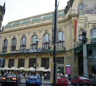 Levé křídlo Obecního domu