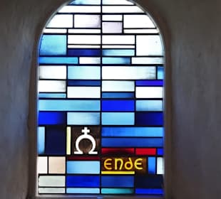 Fenster im Chor der St.-Jürgens-Kirche
