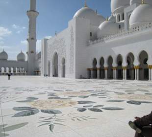 Neue Mosché , Blick in den Innehof