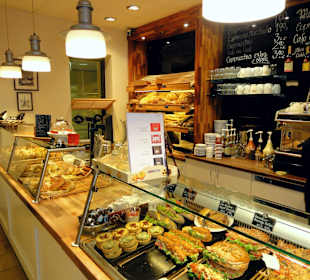 Blick auf den Tresenbereich