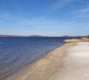 Umgebung am Berzdorfer See.