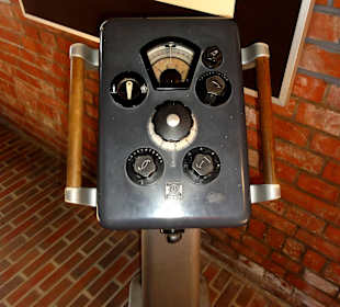 Rundgang durch den Rettungsschuppen des Museums