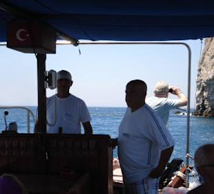 Bootstour Blaue Grotte - die netten Skipper