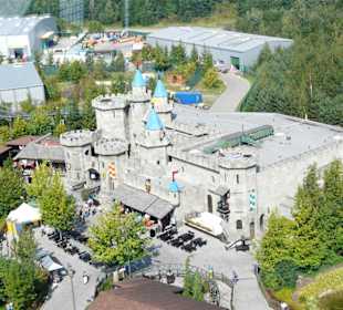 Legoland von oben