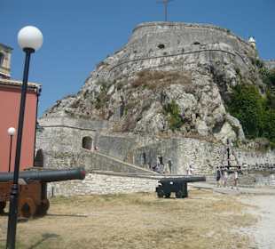 Old fort Kerkyra