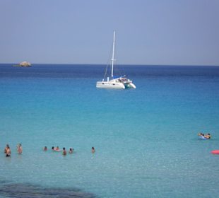 Traumhaftes Ambiente am Strand