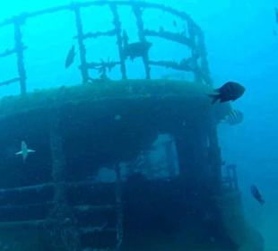 Bayahibe Atlantic Princess Wreck