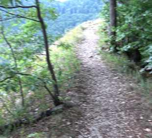 Tour entlang der Traifelbergfelsen