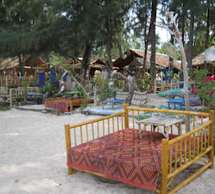 Bereit zum Träumen bei Mondschein und Disco