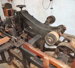 Rundgang durch das Tischlerei-Museum