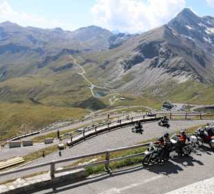 From the Edelweisspitze