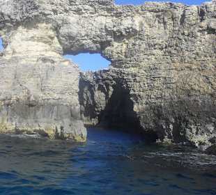 Niebieska Laguna Comino