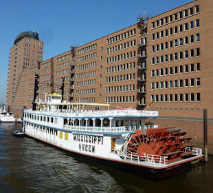 Schaufelraddampfer Mississippi Queen