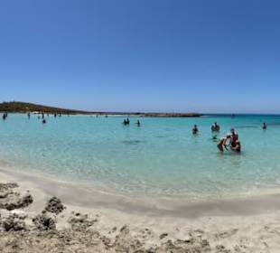 Nissi Beach Ausblick