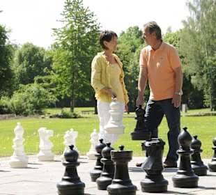 Schach im Kurpark