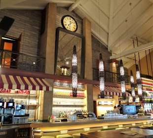 Der Barbereich des Cafe del Sol Bremen-Neustadt