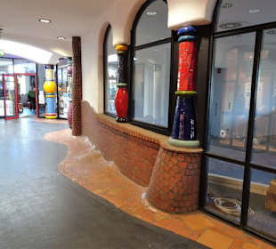 Impressionen aus der Bahnhofshalle