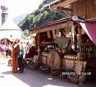 Ritterfest Mittelalter Ehrenberg